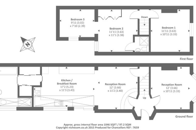 Semi-detached house for sale in Whitmore Lane, Sunningdale, Ascot