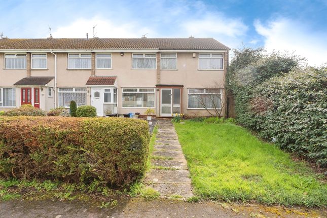Thumbnail End terrace house for sale in Coulsons Road, Whitchurch, Bristol