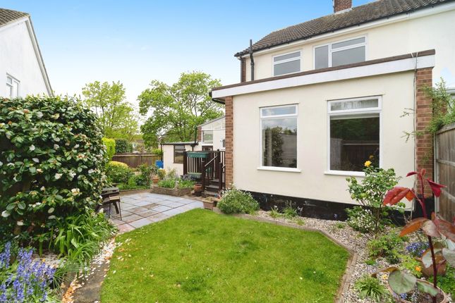 Semi-detached house for sale in Wyburns Avenue, Rayleigh