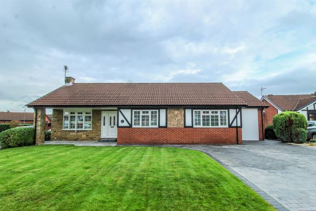 Detached bungalow for sale in Crinan Court, Altofts, Normanton, Wakefield