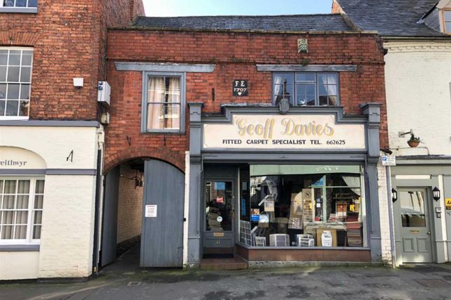 Property for sale in Willow Street, Oswestry