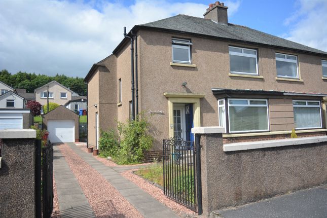 Thumbnail Semi-detached house to rent in 12, Duncan Street, Bonnybridge, Falkirk
