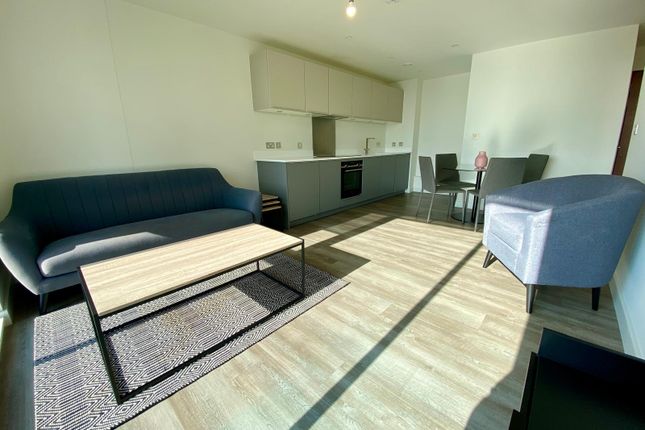 1-bed flat on The Bank, Tower 2, 58 Sheepcote Street, Birmingham, £250,000