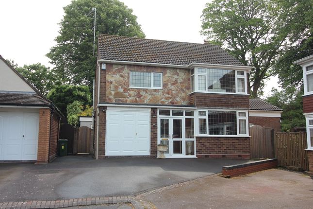 Thumbnail Detached house for sale in Pensnett, The Plantation
