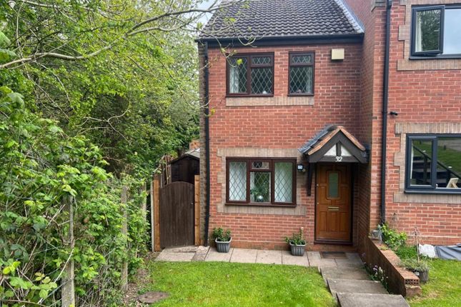 Thumbnail End terrace house for sale in Woodland Way, Birchmoor, Tamworth