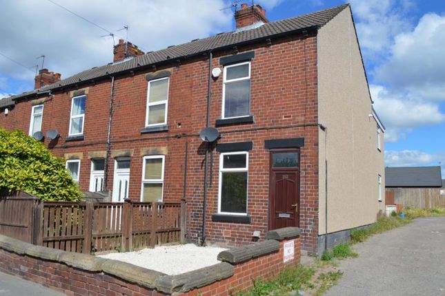 Thumbnail End terrace house to rent in Pontefract Road, Featherstone, Pontefract