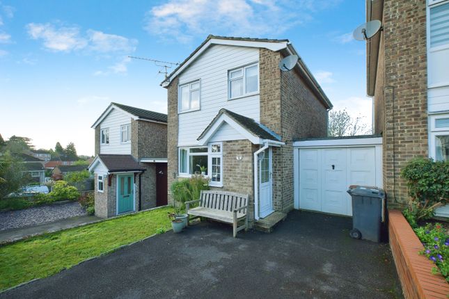 Detached house for sale in Mead Close, Romsey