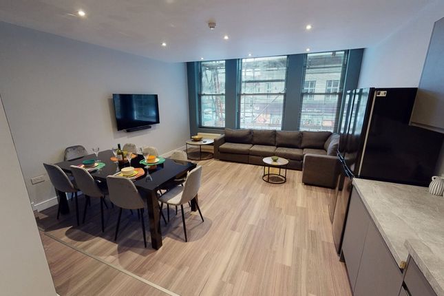 A Spacious And Stylish Modern Living Room, Perfect...