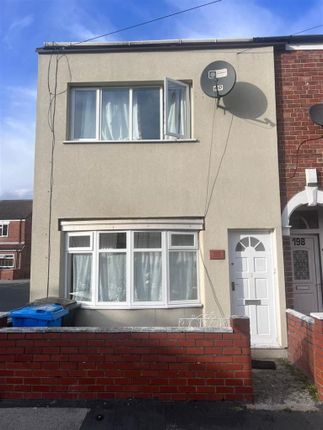 Thumbnail End terrace house for sale in Clumber Street, Hull