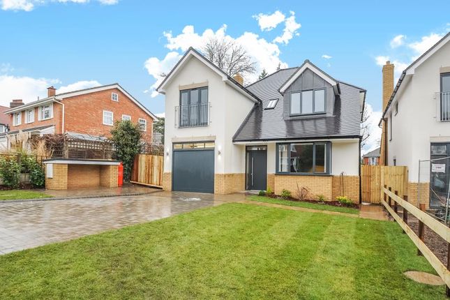 Thumbnail Detached house to rent in Oakhill Avenue, Pinner