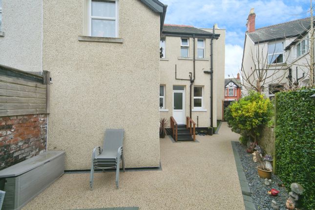 Semi-detached house for sale in Erskine Road, Colwyn Bay, Conwy