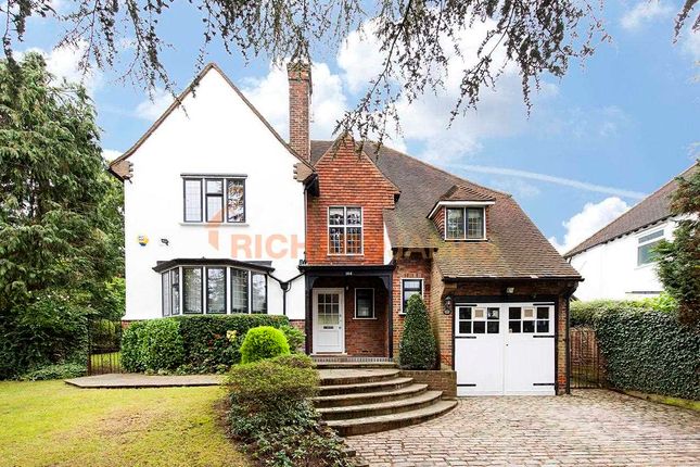 Thumbnail Detached house for sale in Wise Lane, London