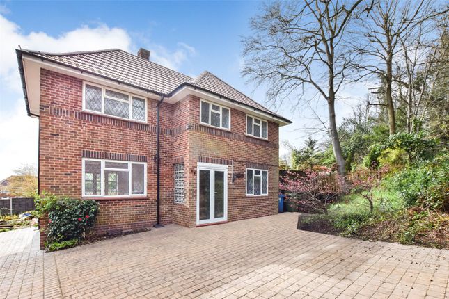 Detached house to rent in Fernhill Lane, Blackwater, Camberley, Hampshire
