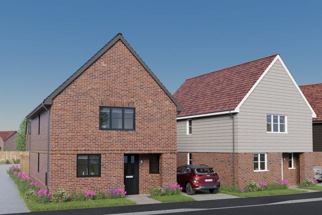 3-bed detached on Plot 66, The Panford, The Gables, Norwich Road, Attleborough, £309,950