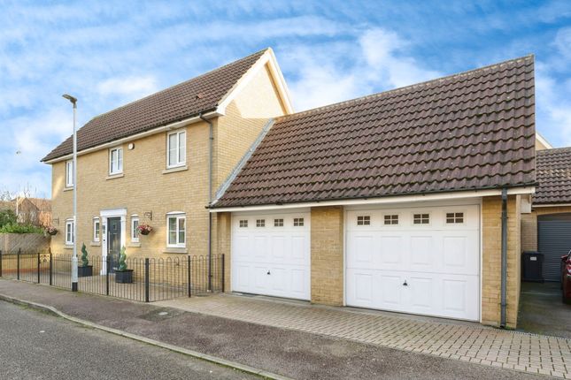 Detached house for sale in Parker Close, Eynesbury, St. Neots