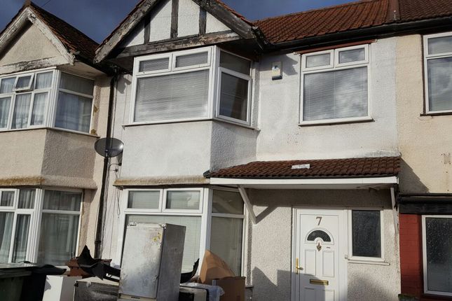 Terraced house to rent in Glenalmond Road, Harrow