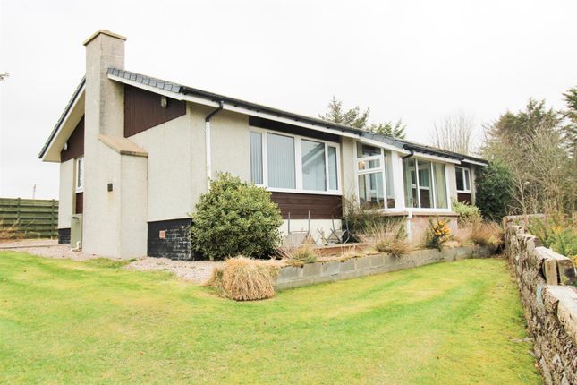 Thumbnail Detached bungalow for sale in Ardbeg, Westfield, Thurso