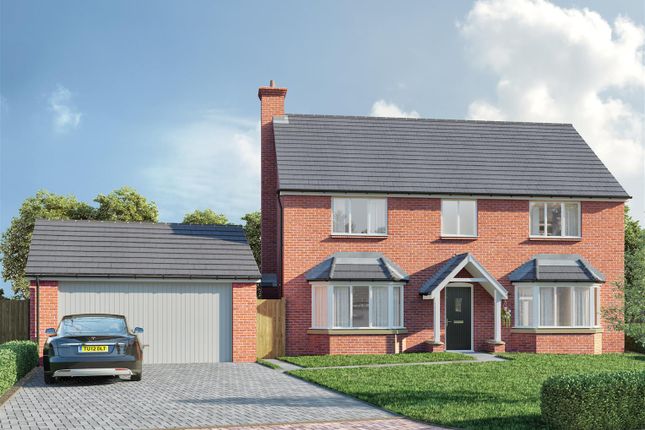 Thumbnail Detached house for sale in Plot 23, Faraday Gardens, Madley