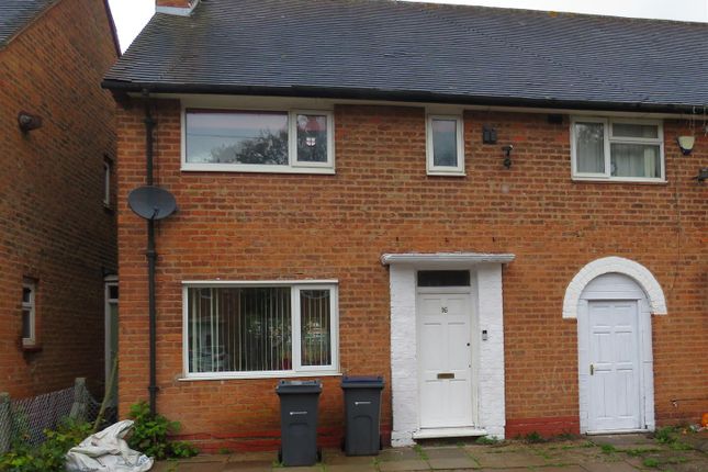 Thumbnail End terrace house for sale in Lillington Grove, Shard End, Birmingham