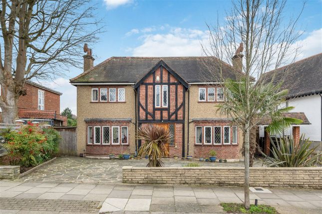 Thumbnail Detached house for sale in Chandos Avenue, London