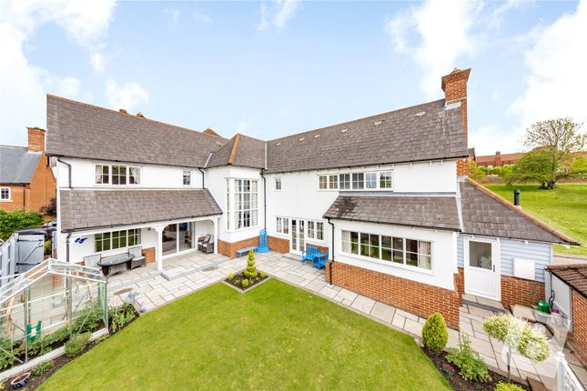 Detached house for sale in Tallis Way, Warley, Brentwood, Essex