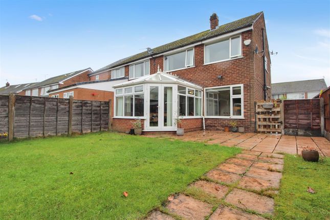 Semi-detached house for sale in Lindrick Avenue, Whitefield, Manchester