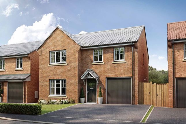 Thumbnail Detached house for sale in "The Eynsham - Plot 17" at Valley Road, Pelton Fell, Chester Le Street