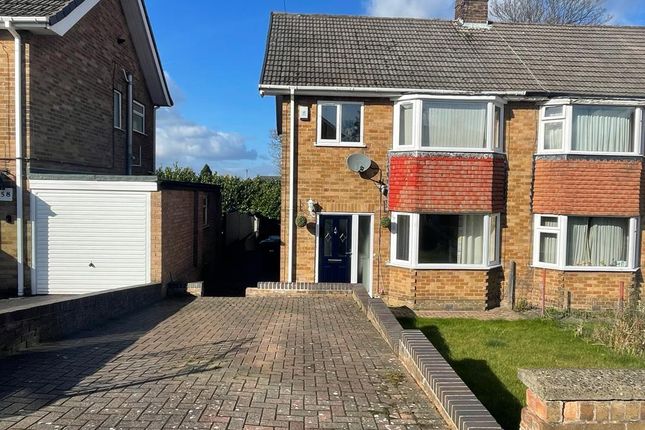Thumbnail Semi-detached house to rent in Ling Road, Walton, Chesterfield