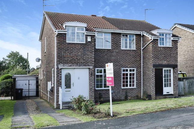 Thumbnail Semi-detached house for sale in Wellcroft Close, Wheatley Hills, Doncaster