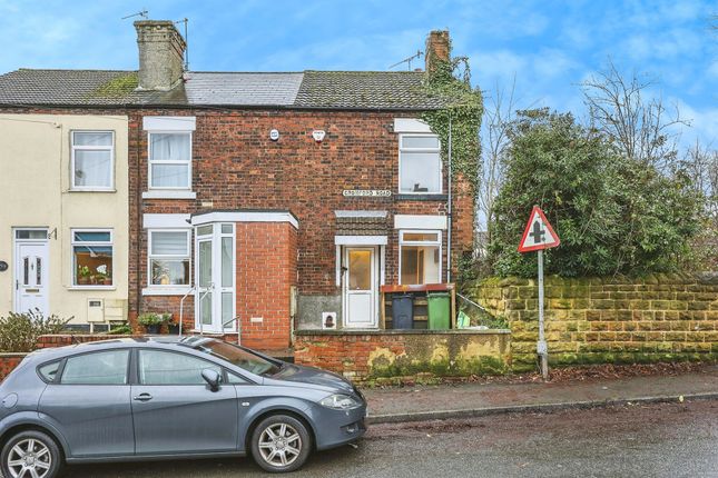 Thumbnail End terrace house for sale in Cromford Road, Langley Mill, Nottingham