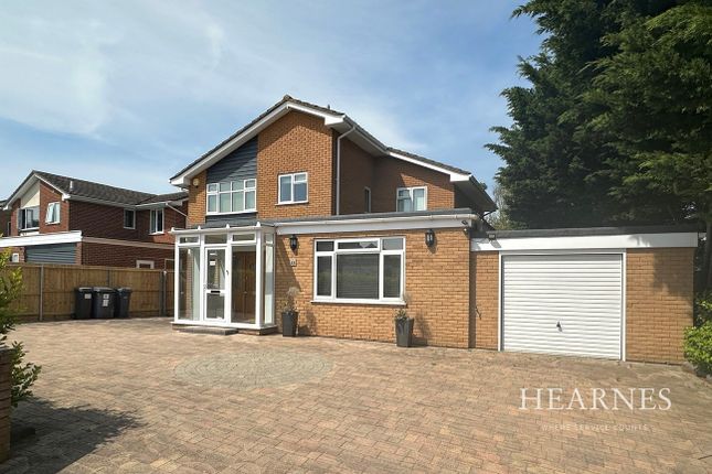 Detached house for sale in Feversham Avenue, Queens Park, Bournemouth