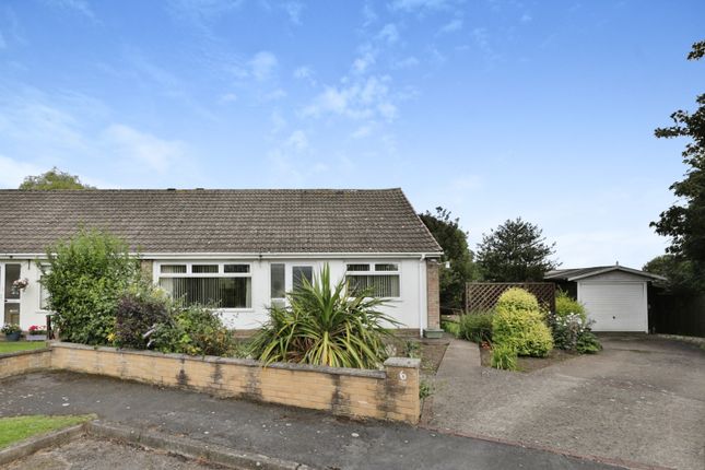 Semi-detached bungalow for sale in James Place, Ulceby
