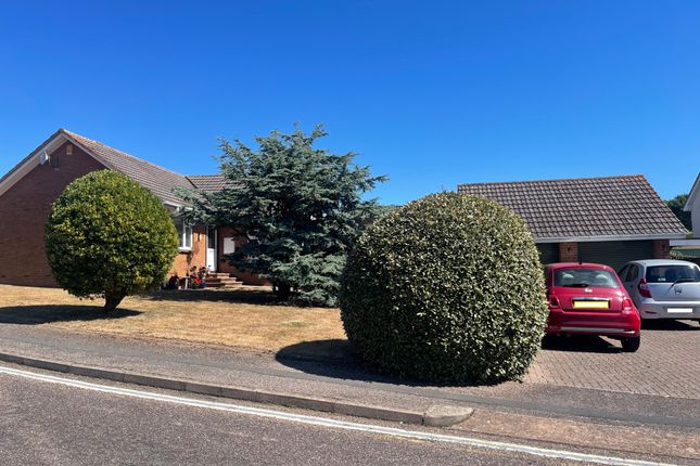 Thumbnail Detached bungalow for sale in Foxholes Hill, Exmouth