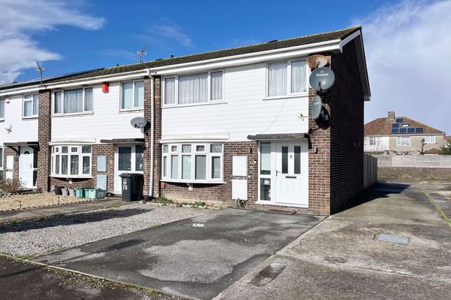End terrace house for sale in Blackberry Drive, Worle, Weston-Super-Mare