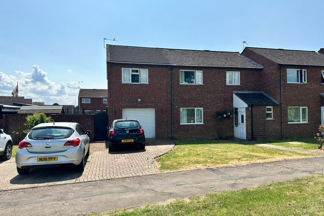 Thumbnail Semi-detached house for sale in Hardwick Bank Road, Northway, Tewkesbury