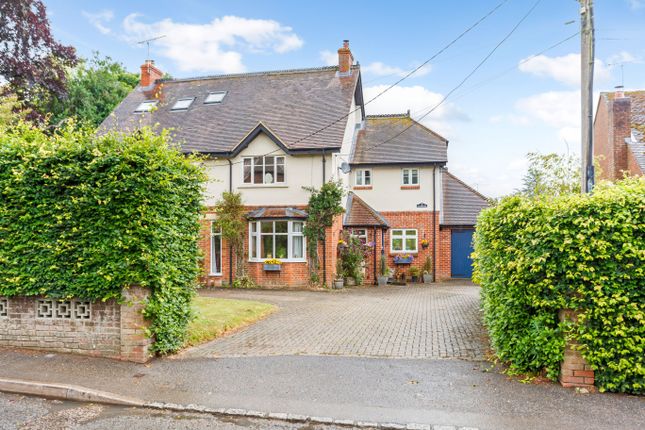 Semi-detached house for sale in Church Street, Great Shefford