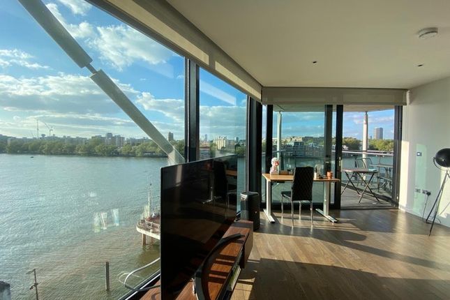 Flat for sale in Riverlight Quay, London SW11