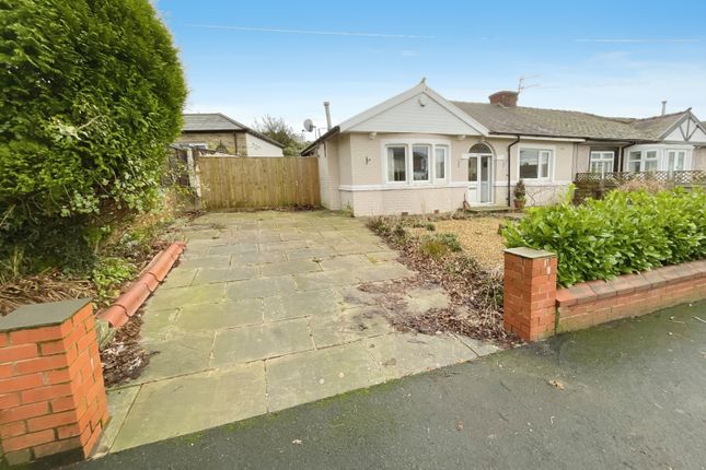 Thumbnail Semi-detached bungalow for sale in Rossendale Road, Burnley, Lancashire