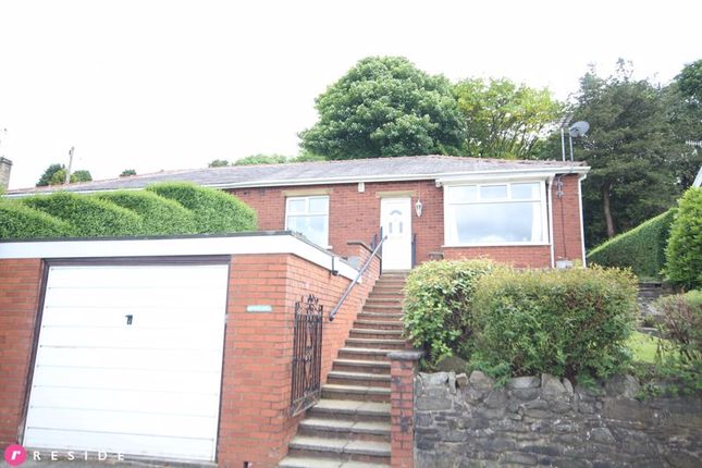 3 bed bungalow for sale in Tonacliffe Road, Whitworth, Rossendale OL12