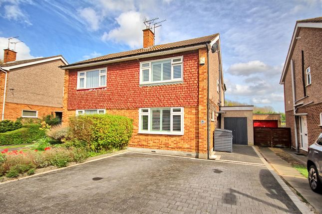 Semi-detached house for sale in Salmons Close, Ware