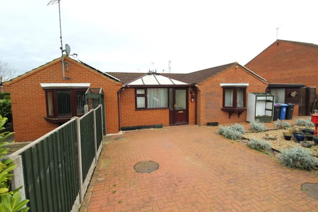 Thumbnail Detached bungalow for sale in The Pines, Gainsborough, Lincolnshire