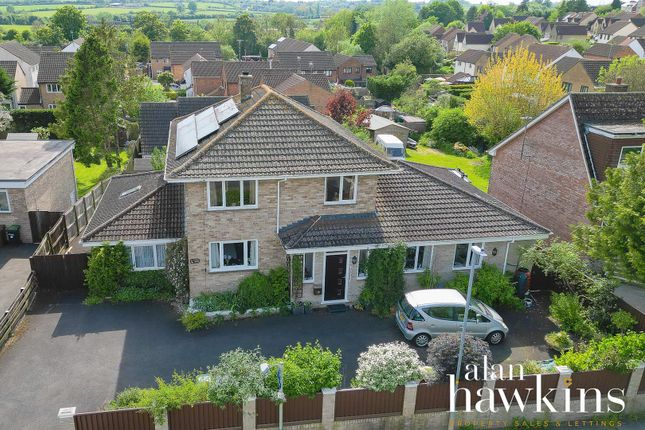 Thumbnail Detached house for sale in New Road, Royal Wootton Bassett, Swindon