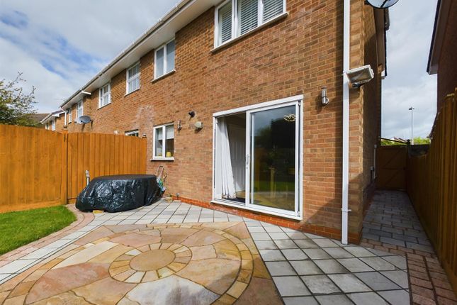 Semi-detached house for sale in Delafield Drive, Calcot, Reading