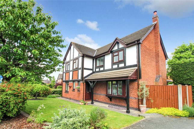 Detached house for sale in Bowkers Croft, Sandbach, Cheshire