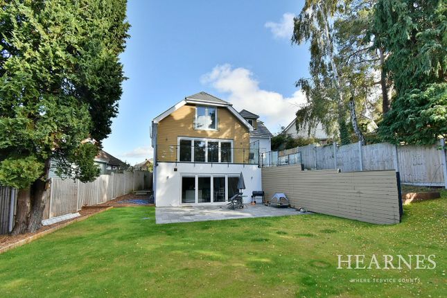 Detached house for sale in Hull Crescent, Bournemouth