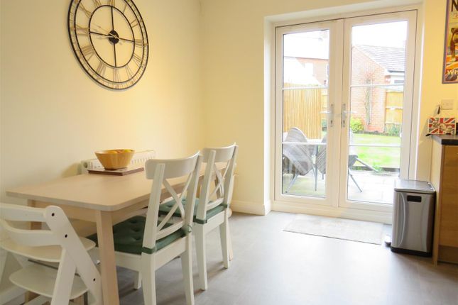 Semi-detached house for sale in Marigold Way, Stotfold, Hitchin
