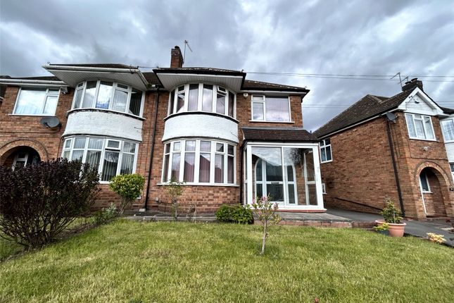 Thumbnail Semi-detached house to rent in Pickwick Grove, Moseley, Birmingham