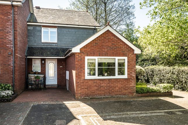 End terrace house for sale in Tappers Close, Topsham, Exeter EX3
