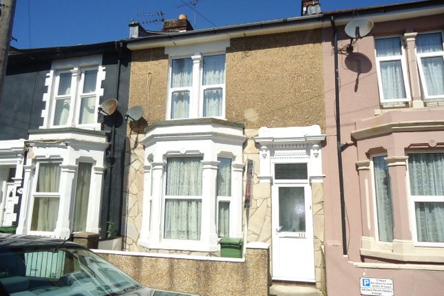 Thumbnail Terraced house to rent in Walmer Road, Portsmouth
