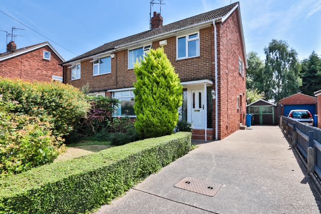 Thumbnail Semi-detached house for sale in Wembley Park Avenue, Hull